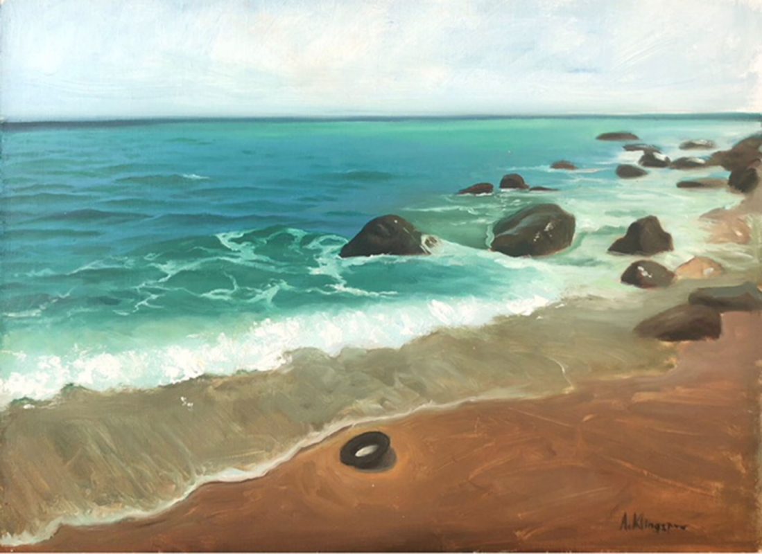 Alexander Klingspor ArtShow Modern Gallery